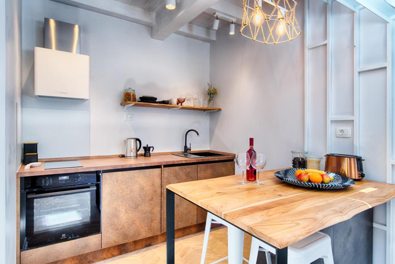 Studio Apartment Vicencina Vis Ngoại thất bức ảnh